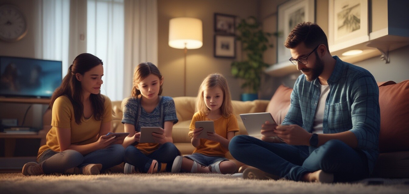Choosing the Right Data Plan for Your Family