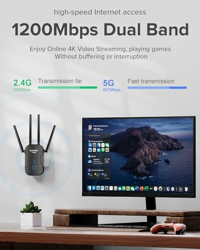 QLOCOM 2025 WiFi Booster