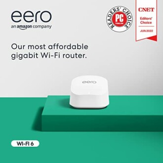 Eero 6+ Mesh Wi-Fi Router