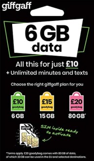 Giffgaff SIM Card