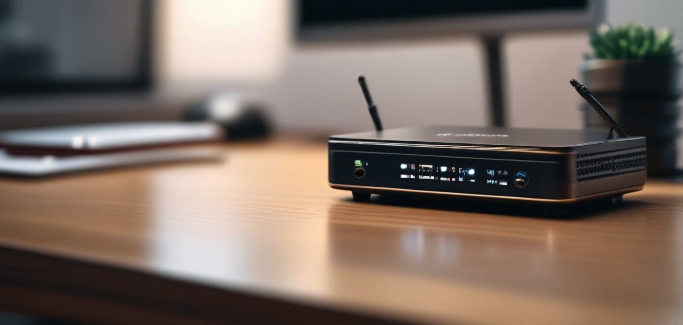 High-speed router for broadband