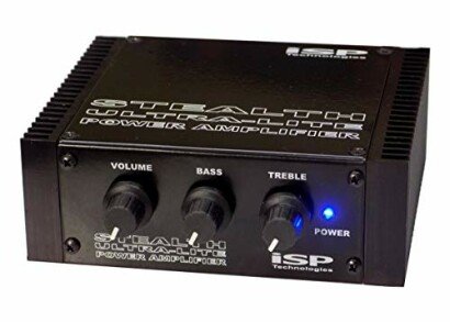 ISP Technologies Stealth Ultra-Lite 180-Watt Power Amp