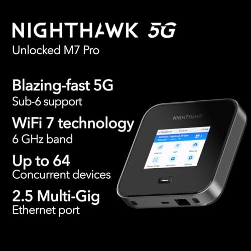 NETGEAR Nighthawk M7 Pro