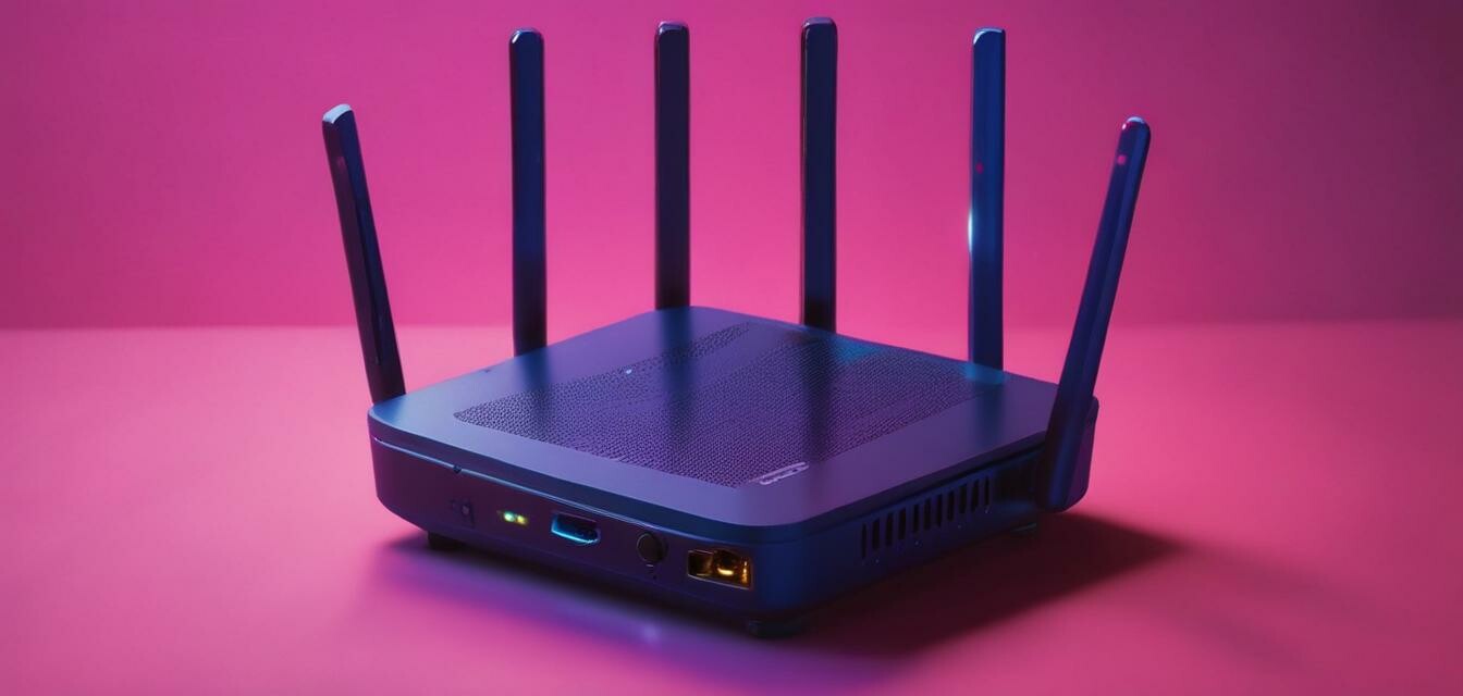 Modern high-speed router