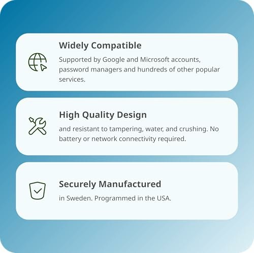 Image listing security device features: widely compatible, high quality design, securely manufactured.