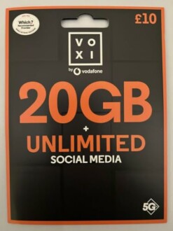 Vodafone VOXI SIM Card