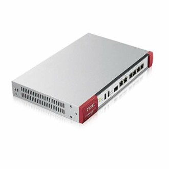 Zyxel network switch with multiple ports